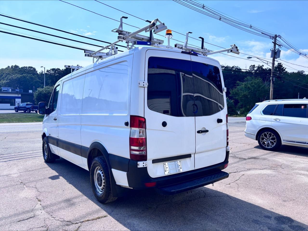 2012 Mercedes-Benz Sprinter 2500 VIN: WD3PE7CC2C5709058 Lot: 67171495