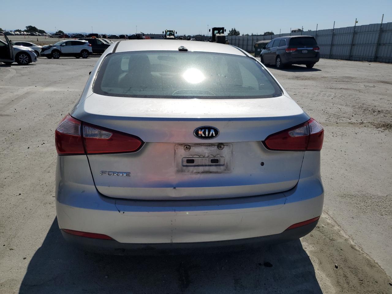 2014 Kia Forte Lx VIN: KNAFK4A60E5186421 Lot: 65224575