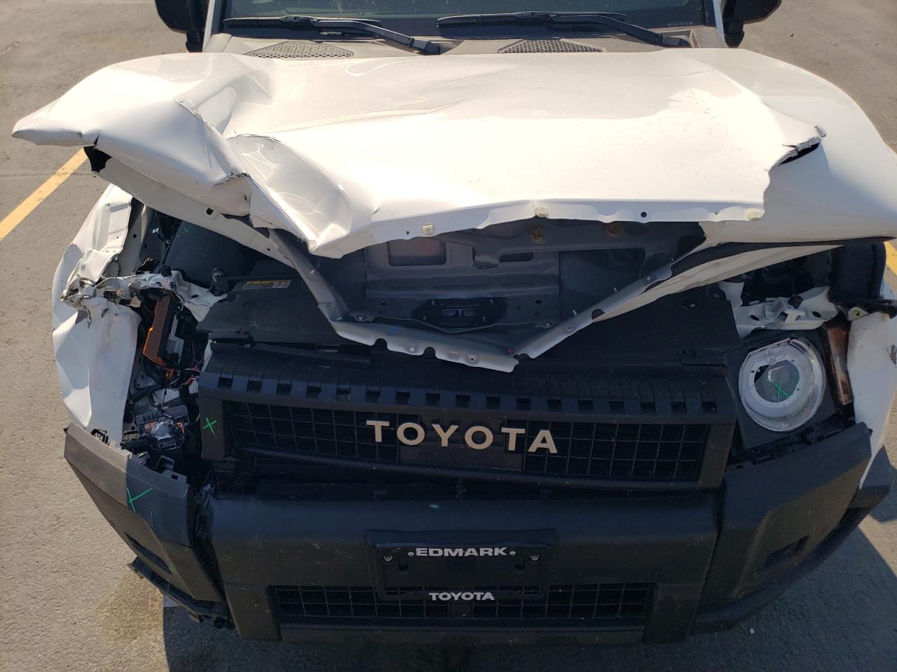 2025 Toyota Land Cruiser Base VIN: JTEABFAJ9SK029153 Lot: 64450625