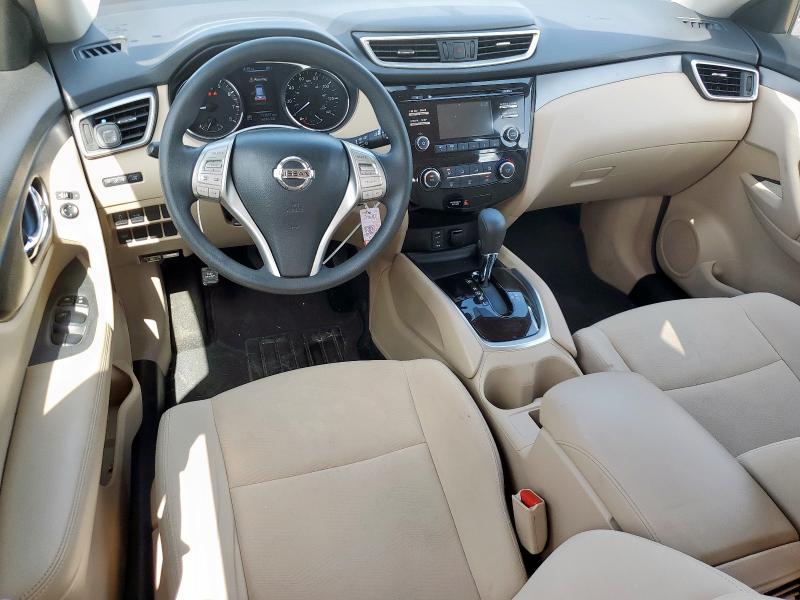  NISSAN ROGUE 2016 Czarny