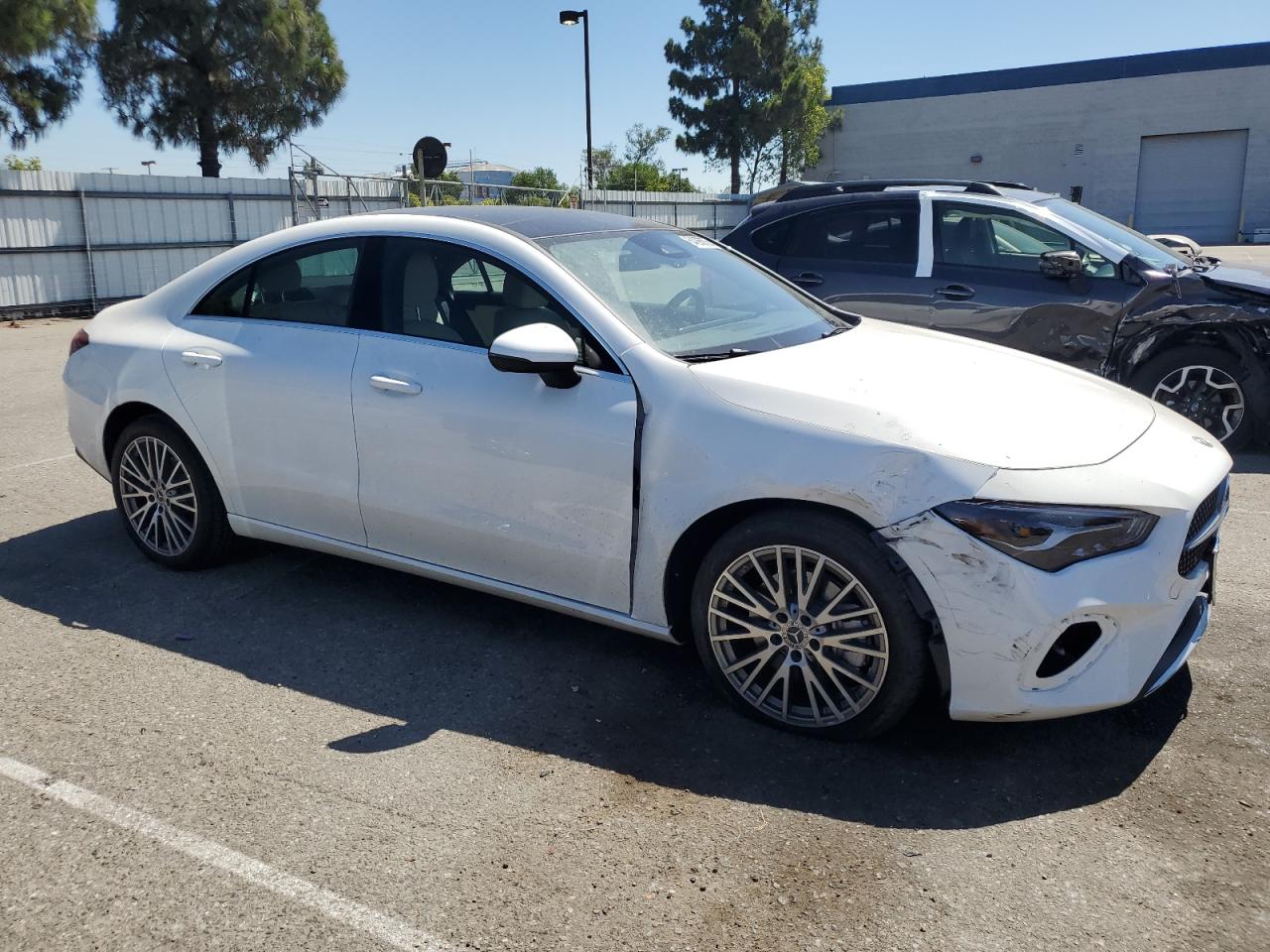 2025 Mercedes-Benz Cla 250 VIN: W1K5J4GB0SN557827 Lot: 64295675