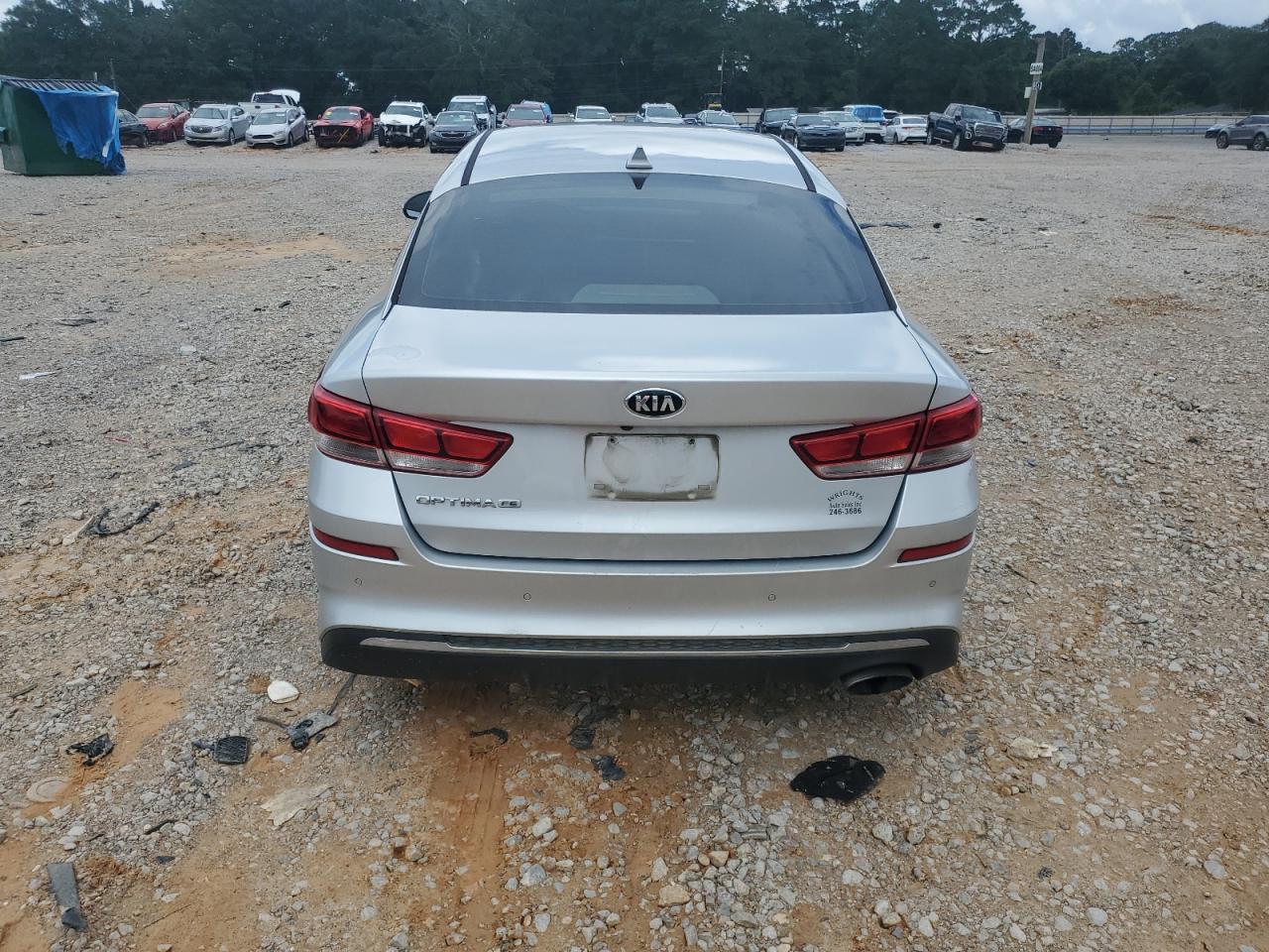 2019 Kia Optima Lx VIN: 5XXGT4L30KG317426 Lot: 65467985