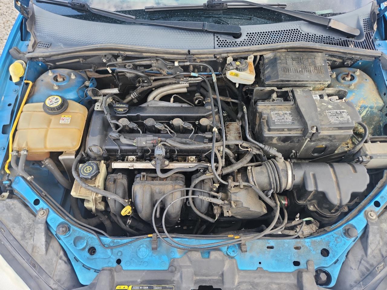 2007 Ford Focus Zx4 VIN: 1FAFP34N47W191321 Lot: 63080905