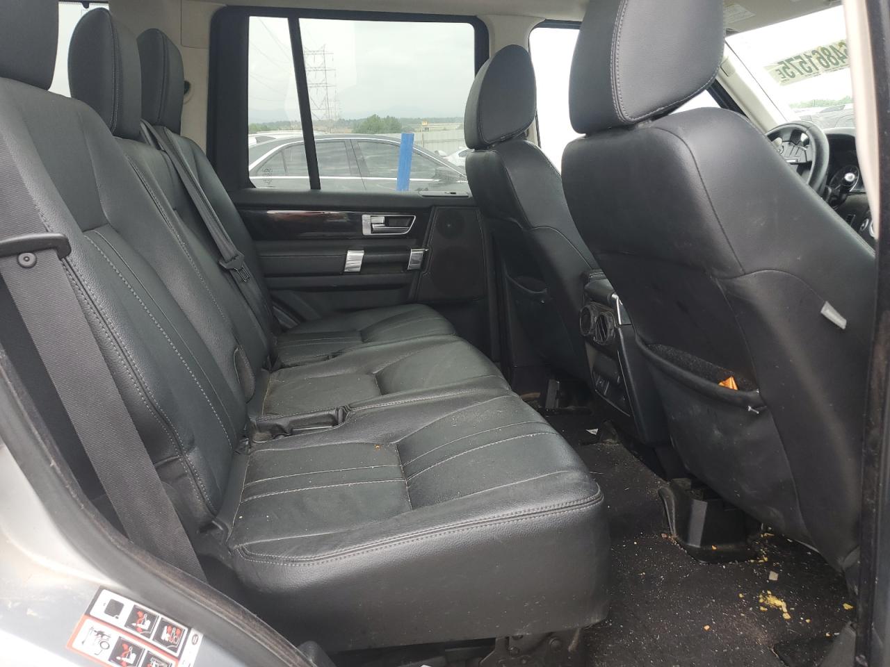2012 Land Rover Lr4 Hse VIN: SALAG2D45CA632766 Lot: 64861575