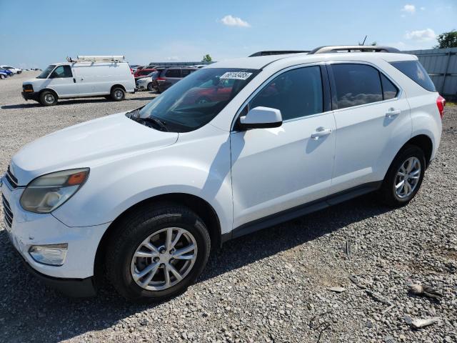  CHEVROLET EQUINOX 2016 White