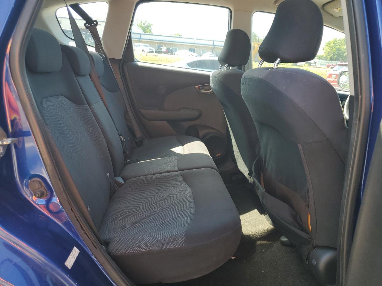 2009 Honda Fit Sport VIN: JHMGE88439S051269 Lot: 63831035
