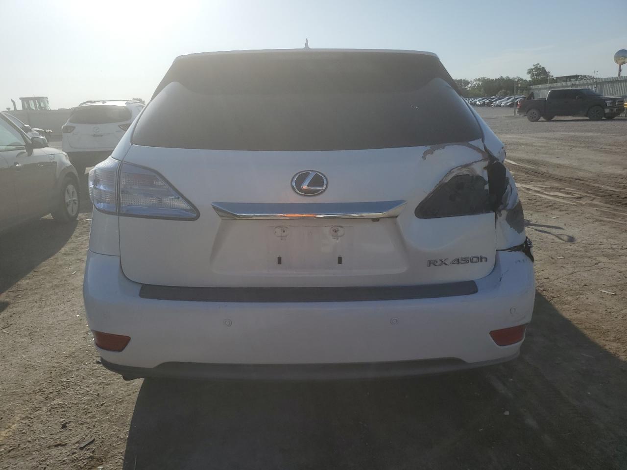 2011 Lexus Rx 450H VIN: JTJZB1BA1B2004687 Lot: 63587685