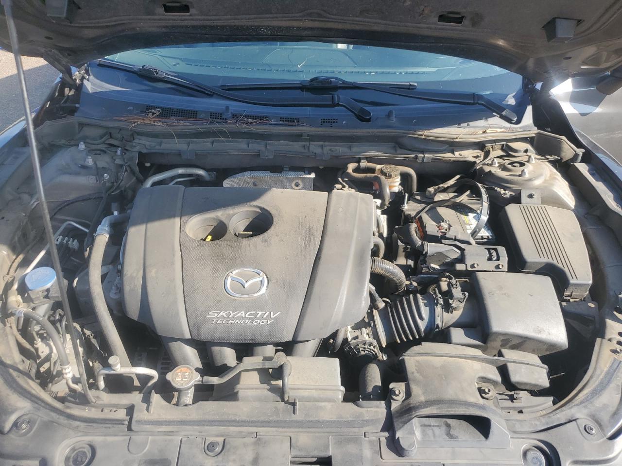2017 Mazda 6 Touring VIN: JM1GL1V58H1110509 Lot: 63863935