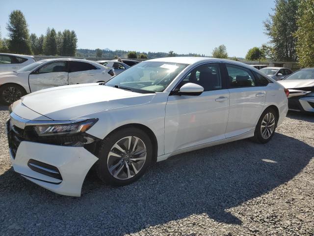  HONDA ACCORD 2018 White
