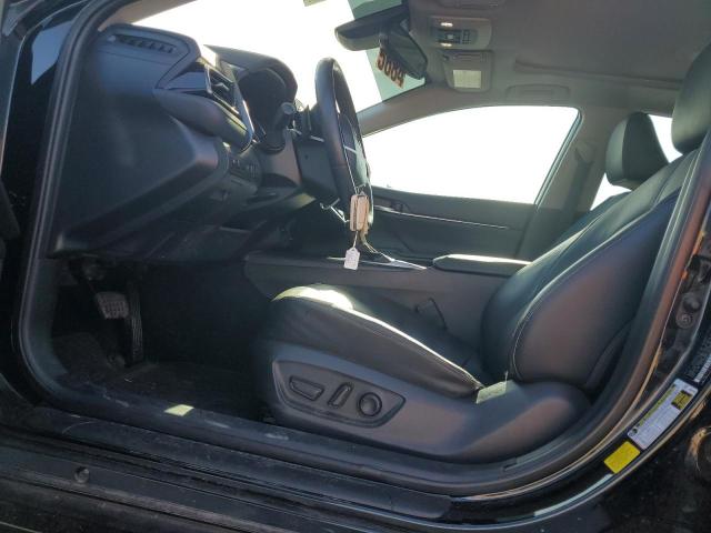  TOYOTA CAMRY 2021 Black