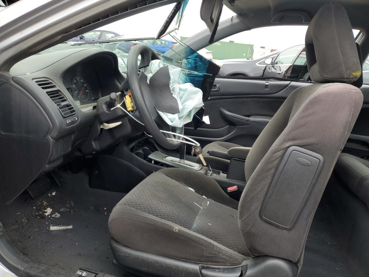 2004 Honda Civic Dx Vp VIN: 1HGEM22334L074130 Lot: 65272245