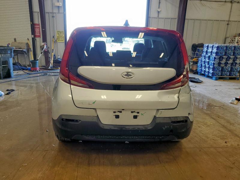  KIA SOUL 2020 Silver