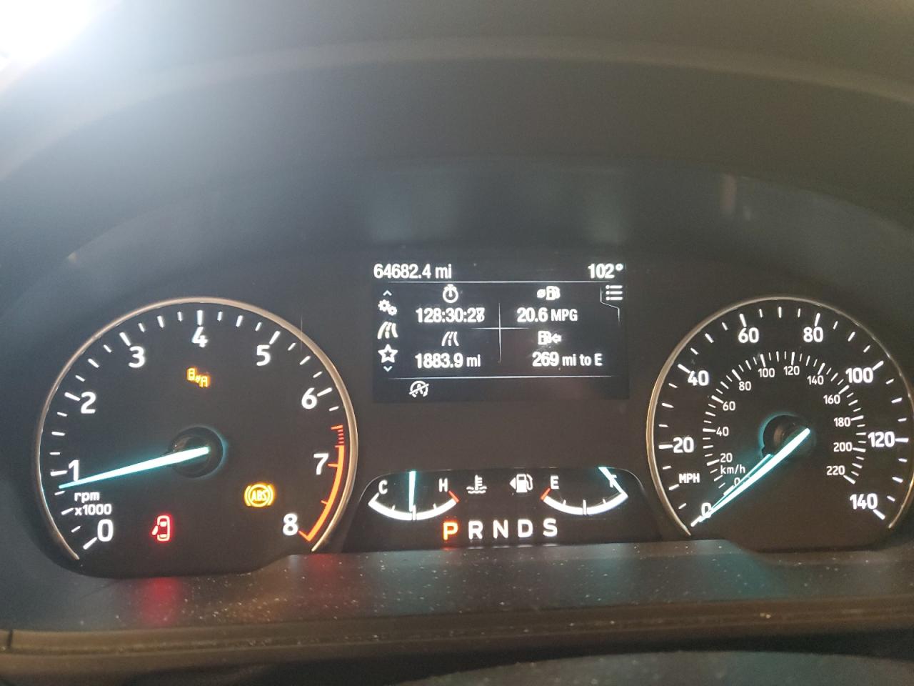 2019 Ford Ecosport Titanium VIN: MAJ6S3KL3KC254368 Lot: 65177005