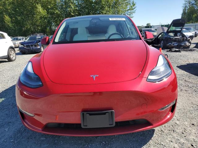  TESLA MODEL Y 2023 Czerwony