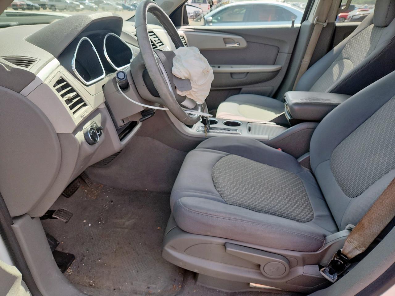 2012 Chevrolet Traverse Ls VIN: 1GNKVFED4CJ304849 Lot: 65401915