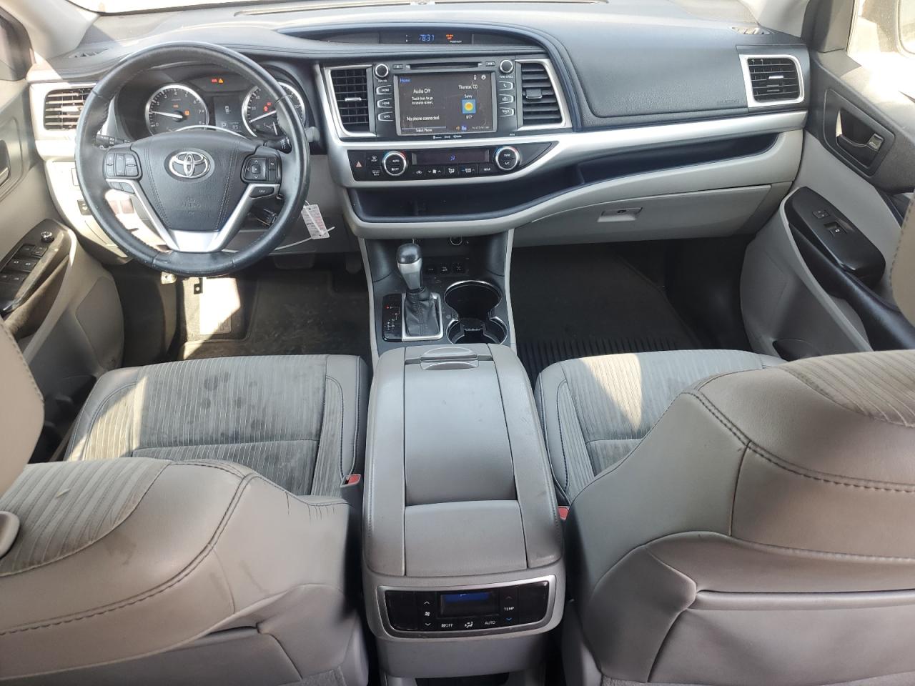 2016 Toyota Highlander Le VIN: 5TDBKRFH2GS312381 Lot: 65605565