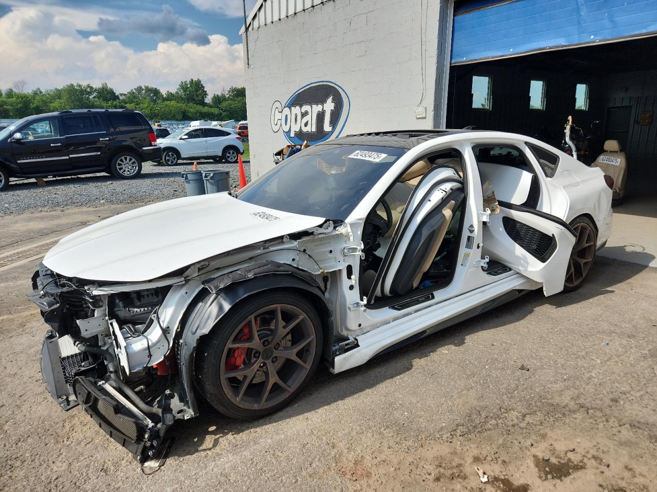 2023 Acura Tlx Type S Pmc Edition