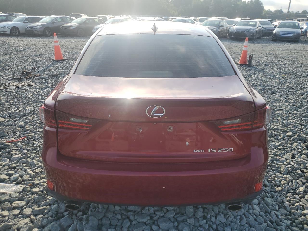 2015 Lexus Is 250 VIN: JTHCF1D24F5021599 Lot: 62537205