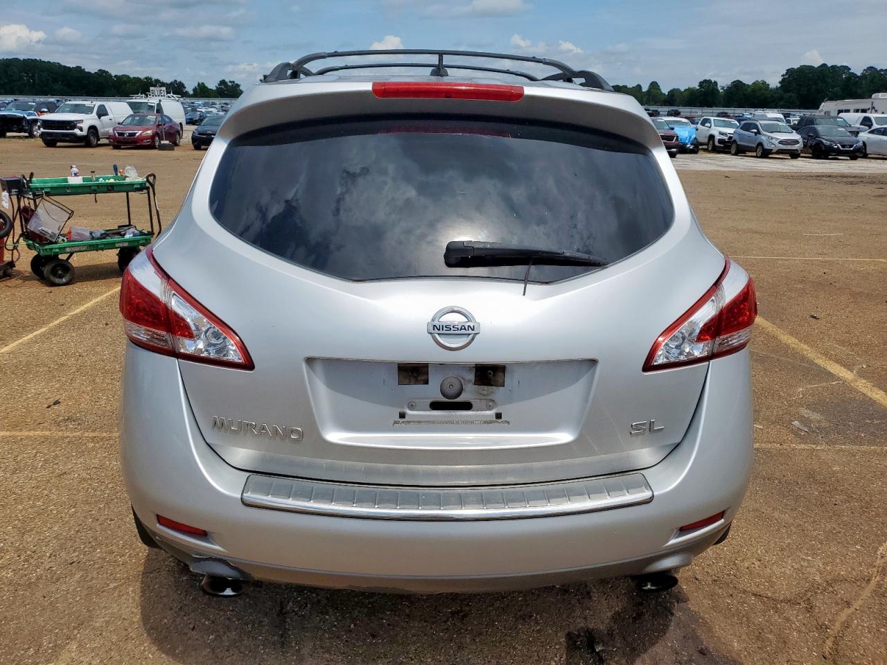 2013 Nissan Murano S VIN: JN8AZ1MU0DW213325 Lot: 64358585