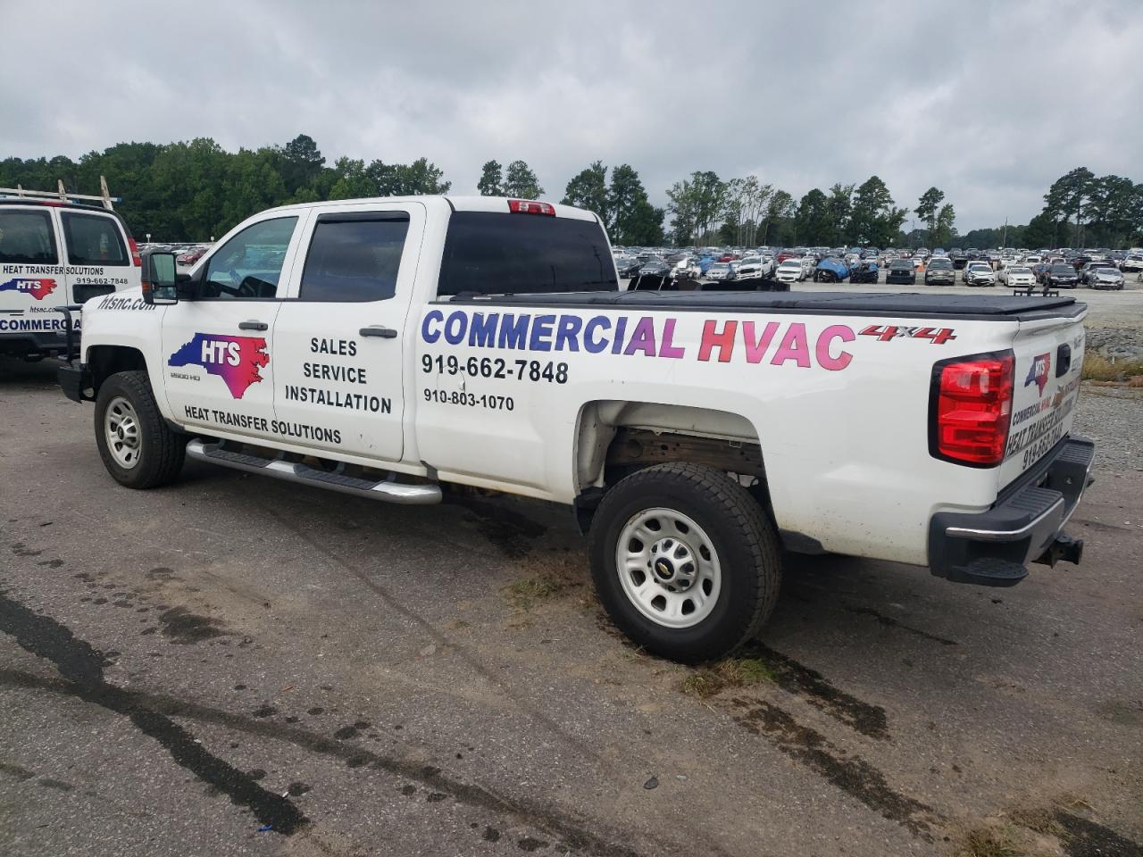 2018 Chevrolet Silverado K2500 Heavy Duty VIN: 1GC1KUEY6JF241256 Lot: 65342685