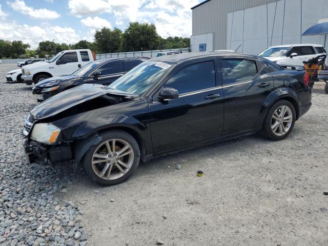  DODGE AVENGER 2012 Black