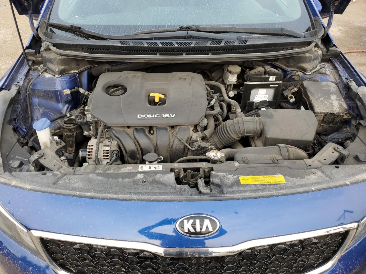 2017 Kia Forte Lx VIN: 3KPFL4A76HE088835 Lot: 63563685