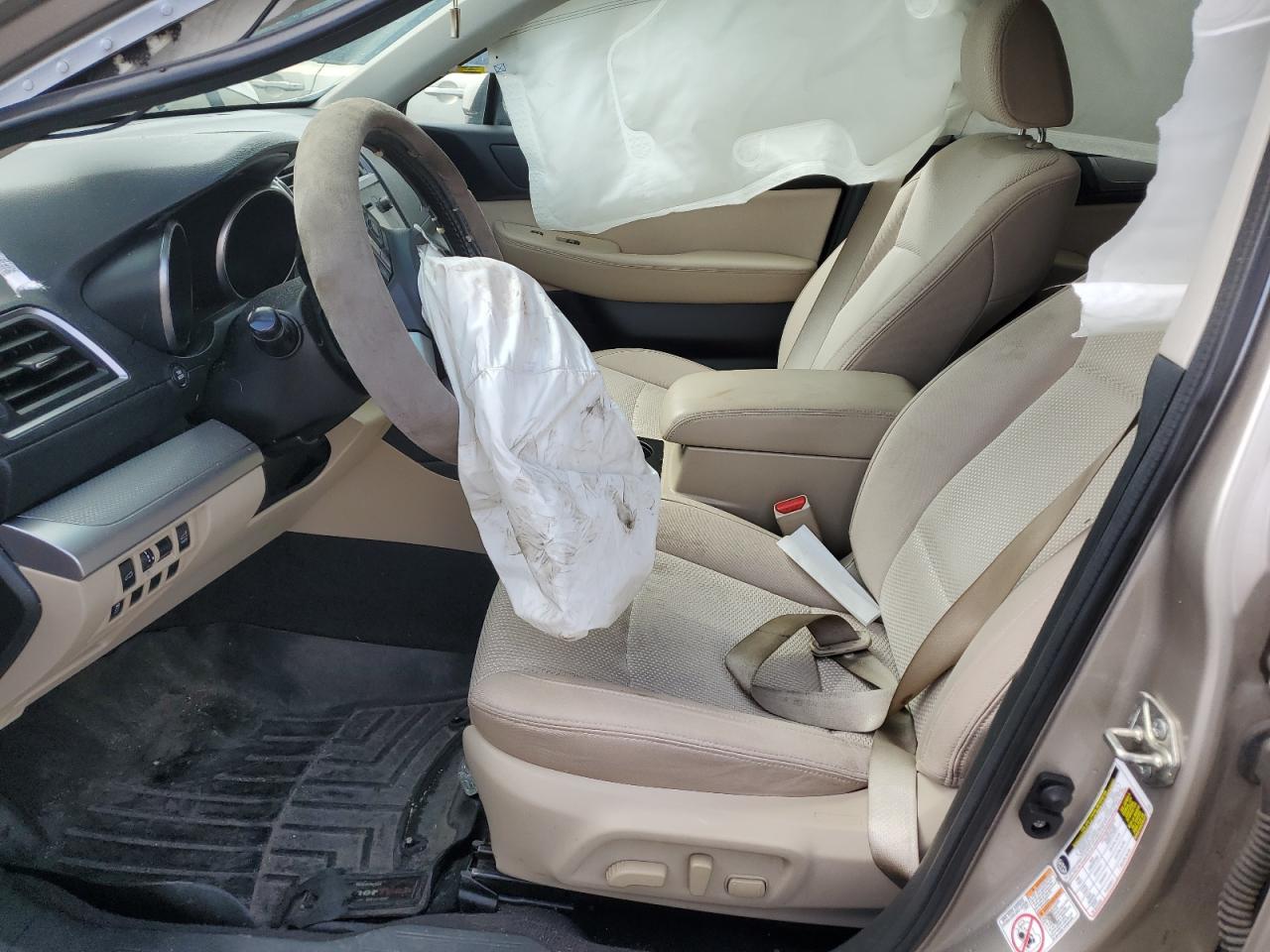 2016 Subaru Outback 2.5I Premium VIN: 4S4BSBDCXG3204733 Lot: 64577945