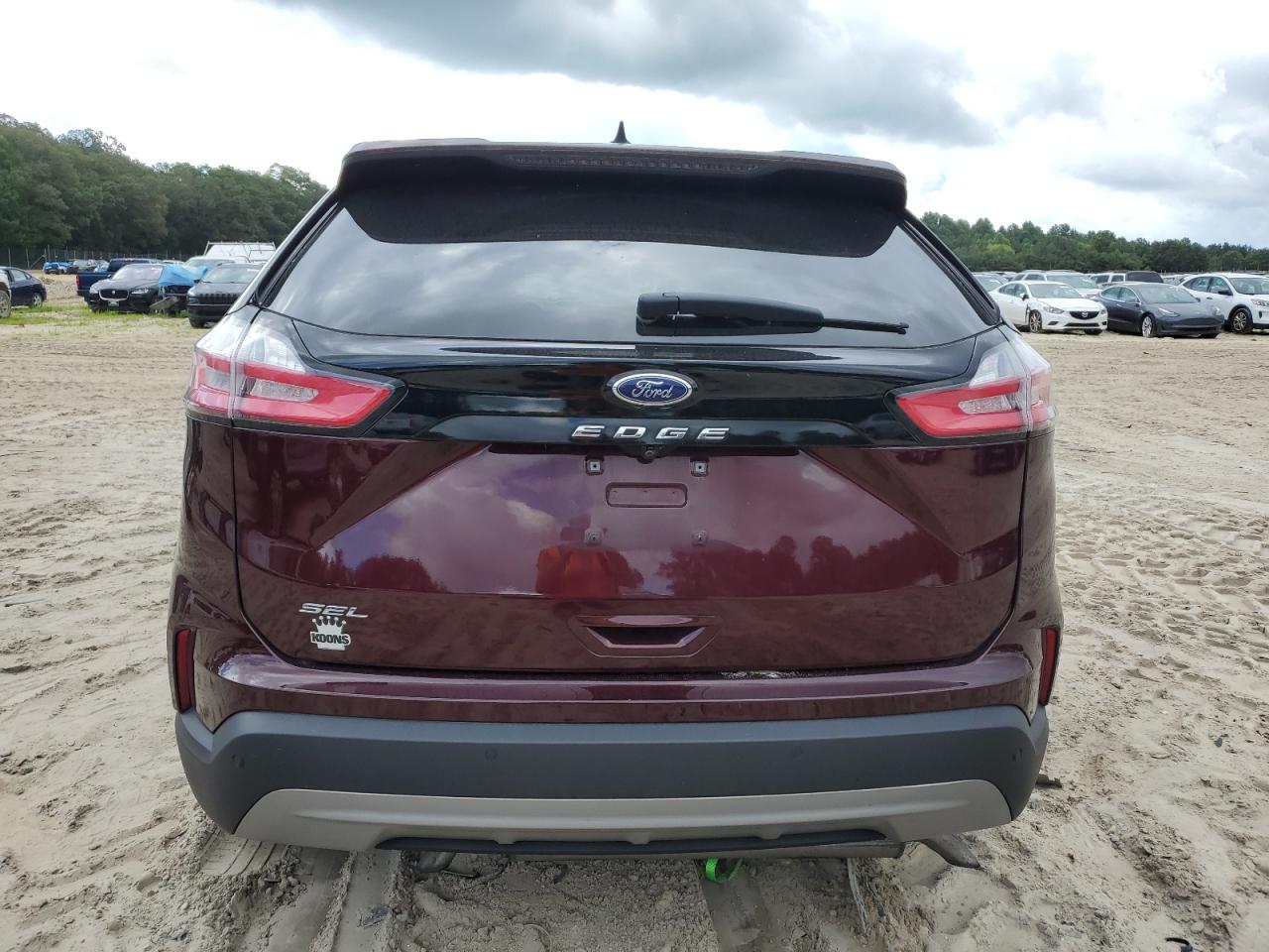 2021 Ford Edge Sel VIN: 2FMPK3J93MBA44436 Lot: 63185045