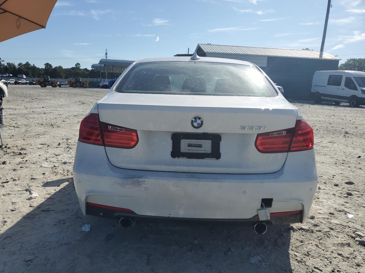 2015 BMW 335 I VIN: WBA3A9G55FNT09018 Lot: 64649775