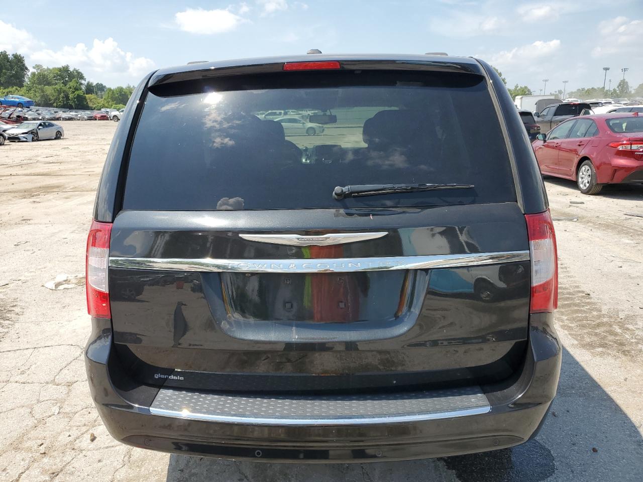 2014 Chrysler Town & Country Touring L VIN: 2C4RC1CG6ER329781 Lot: 66157555