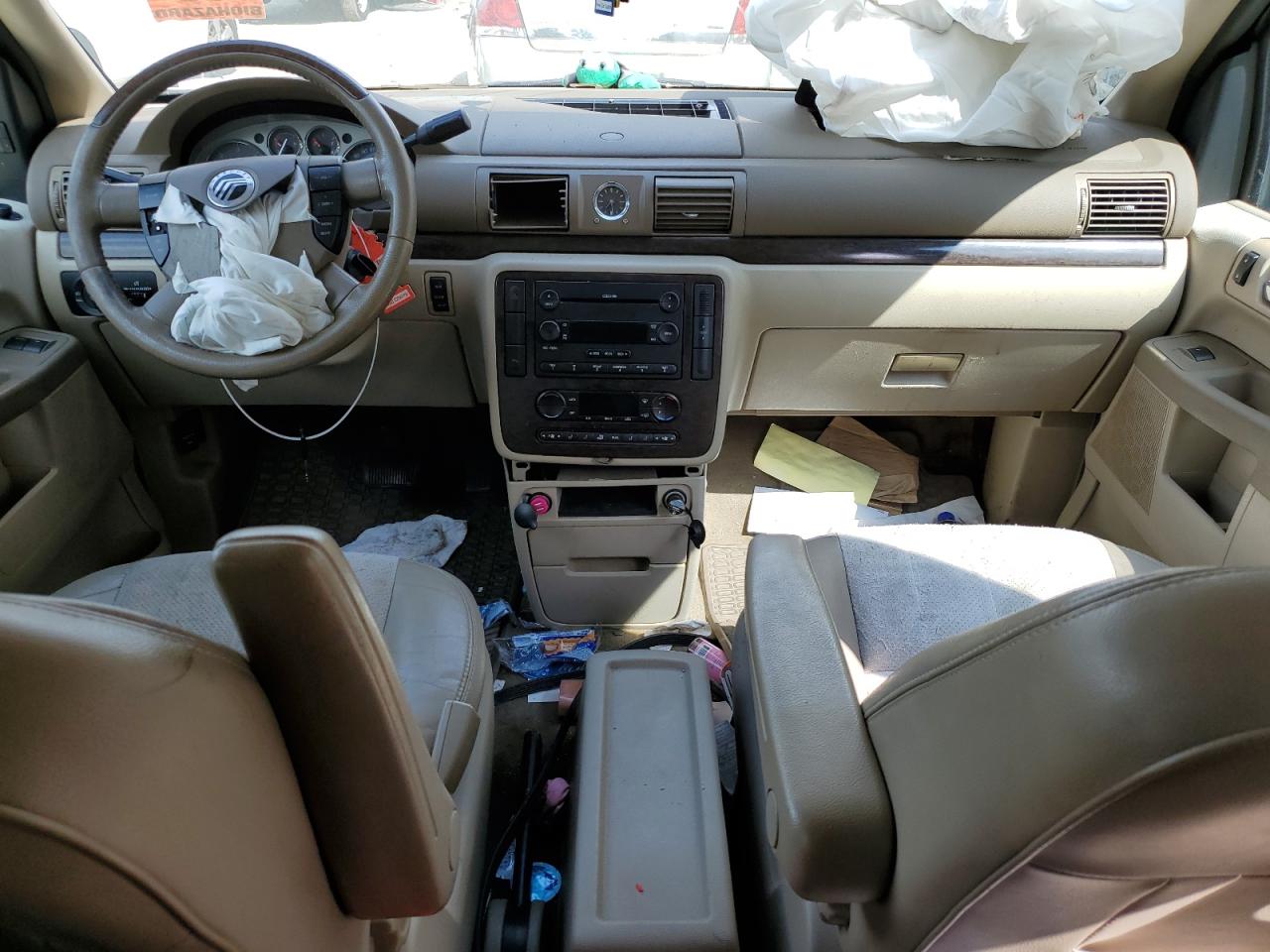 2006 Mercury Monterey Luxury VIN: 2MRDA22266BJ04196 Lot: 64469725