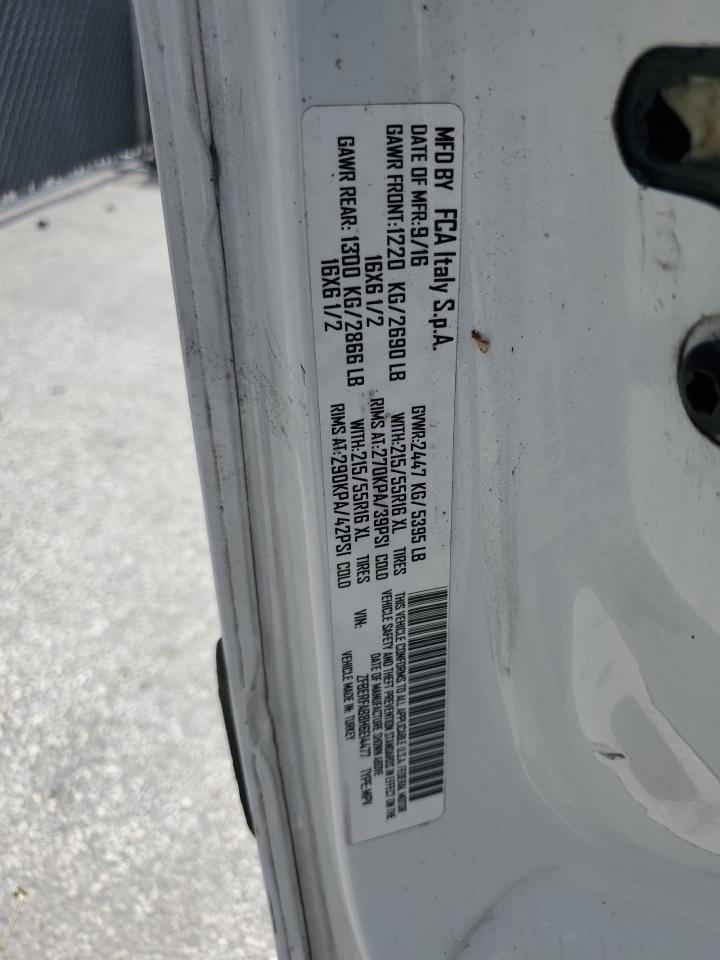 2017 Ram Promaster City VIN: ZFBERFAB8H6E14477 Lot: 63458135
