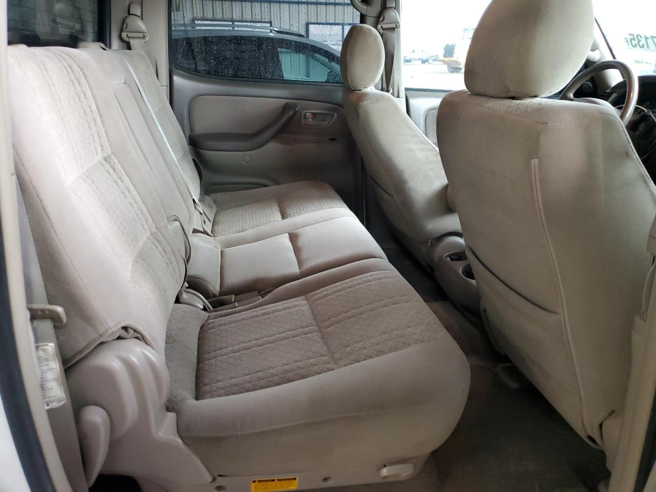 2006 Toyota Tundra Double Cab Sr5 VIN: 5TBDT441X6S535550 Lot: 65367135
