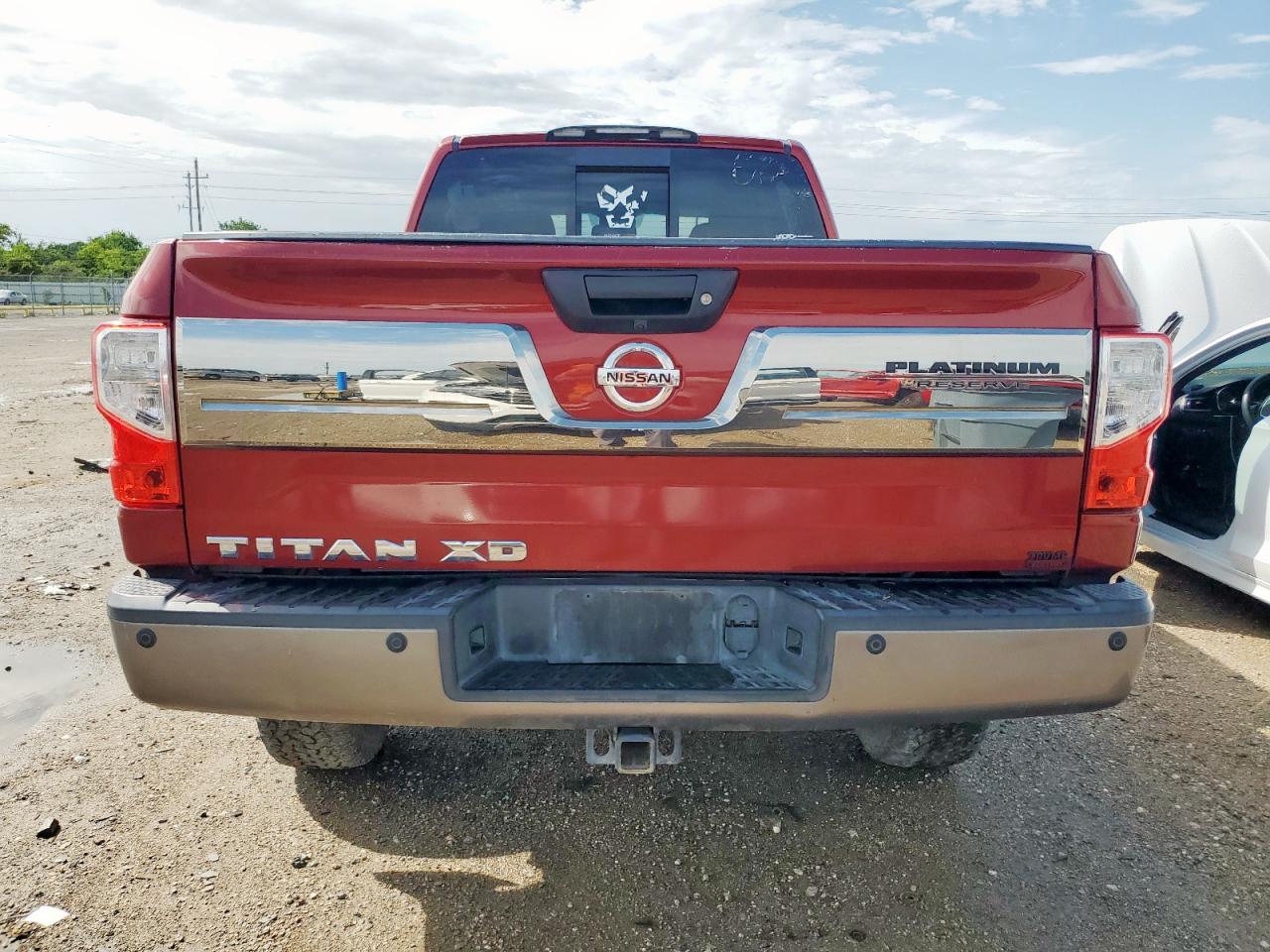2016 Nissan Titan Xd Sl VIN: 1N6BA1F25GN500623 Lot: 63876965