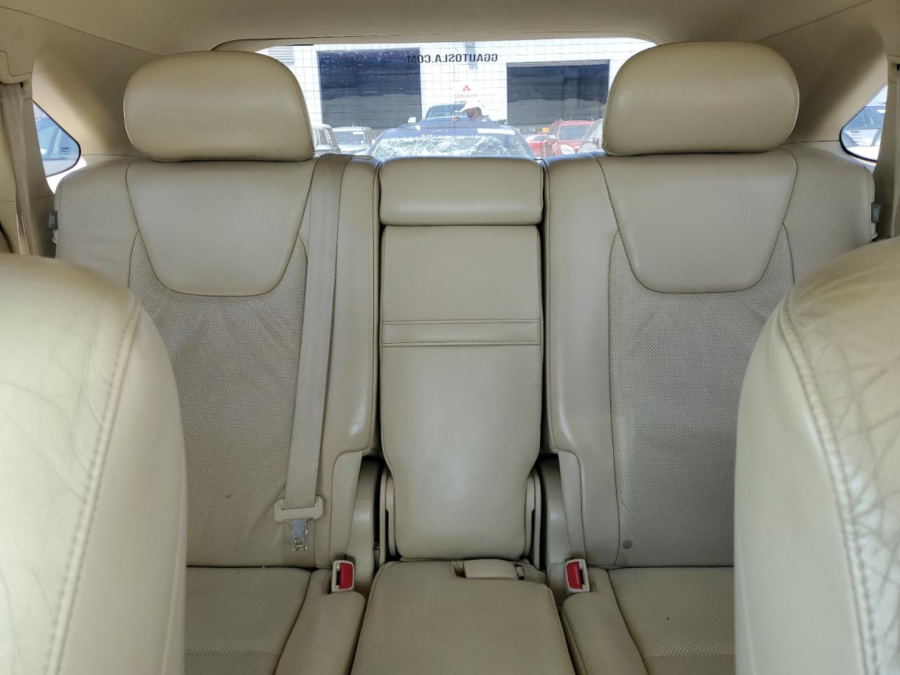 2012 Lexus Rx 350 VIN: 2T2ZK1BA8CC080988 Lot: 64960595