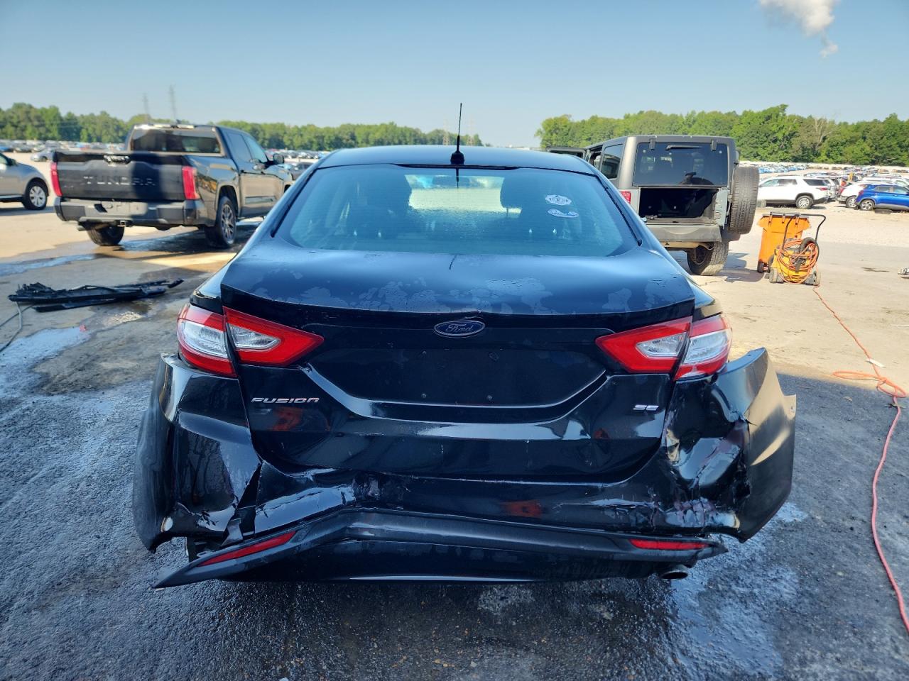 2016 Ford Fusion Se VIN: 1FA6P0H75G5104008 Lot: 65200695