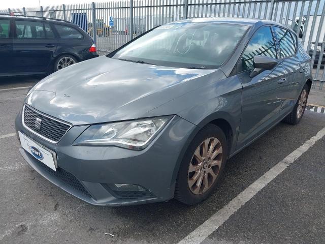 2013 SEAT LEON SE TD for sale at Copart CHESTER
