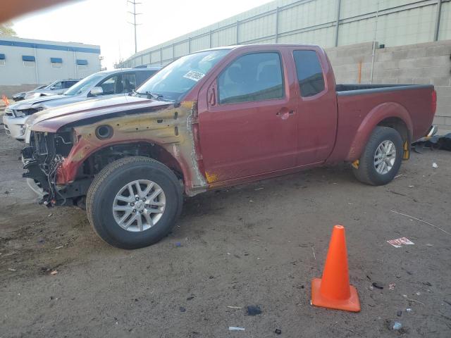 NISSAN FRONTIER 2019 Красный