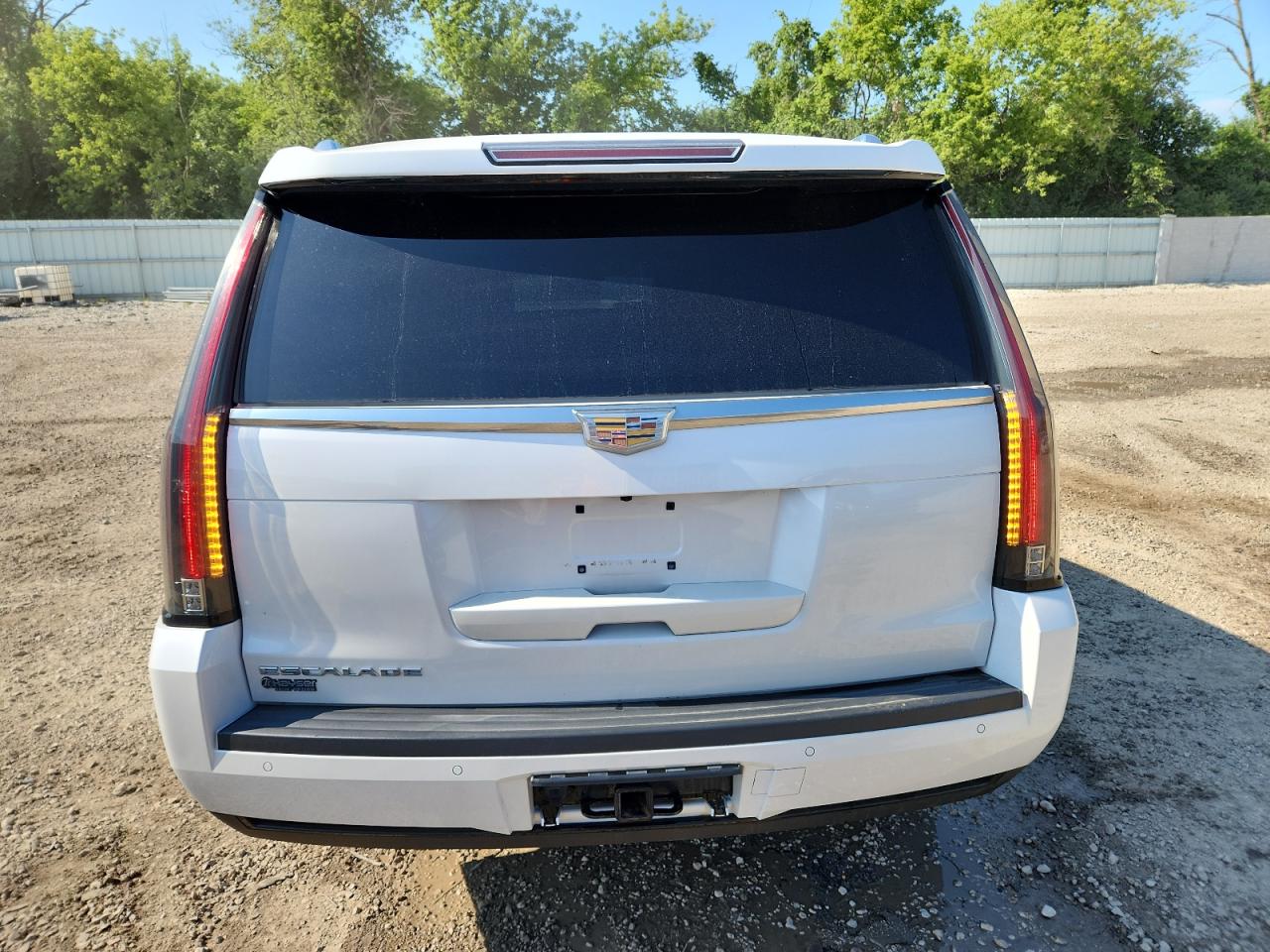 2016 Cadillac Escalade Platinum VIN: 1GYS4DKJ8GR346128 Lot: 63946545