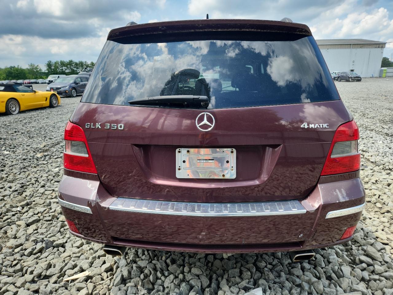 2010 Mercedes-Benz Glk 350 4Matic VIN: WDCGG8HB9AF317105 Lot: 64680925