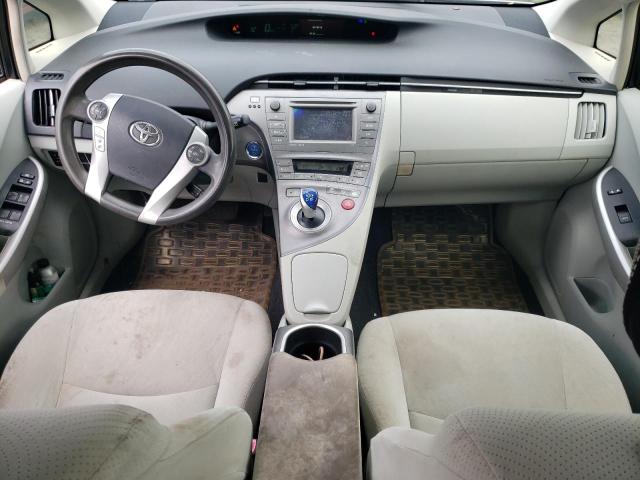  TOYOTA PRIUS 2013 Silver