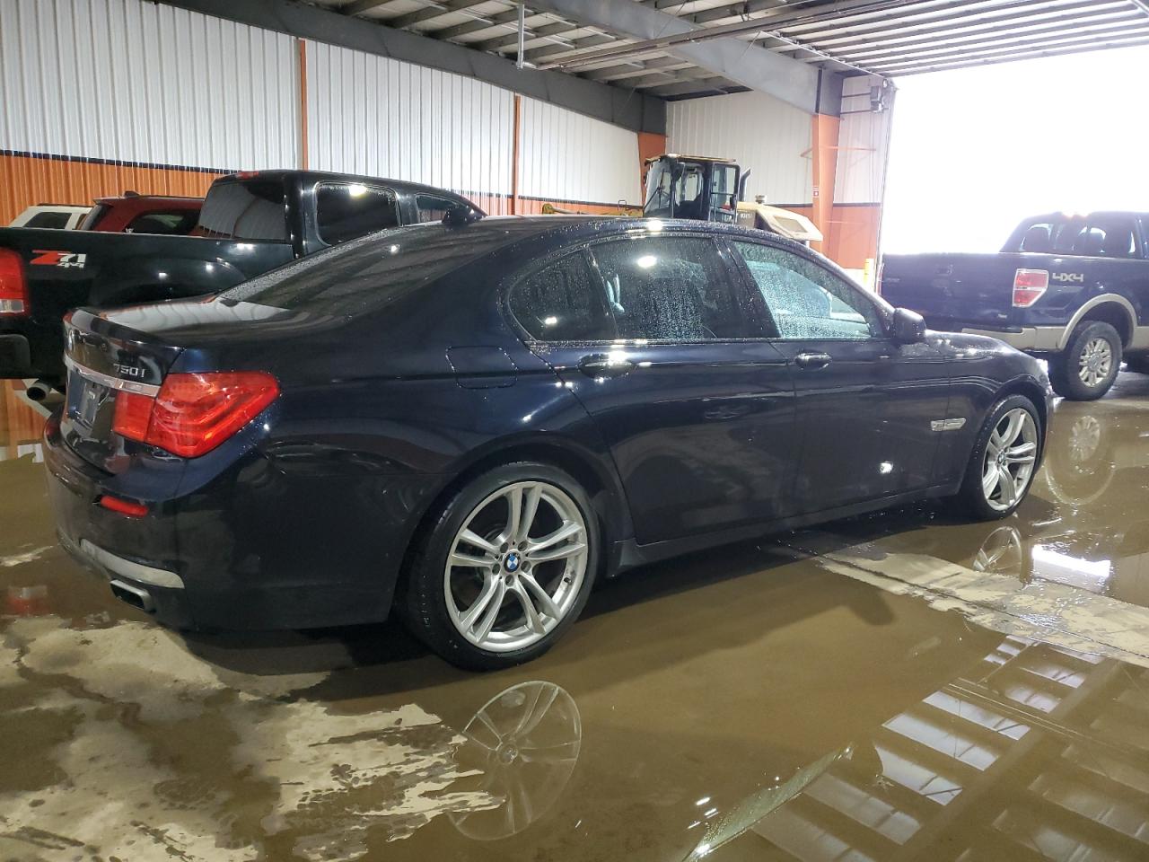 2010 BMW 750 I xDrive VIN: WBAKC6C58AC393463 Lot: 65733175