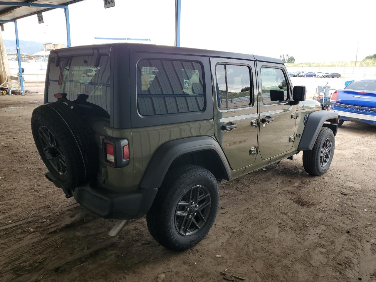 2025 Jeep Wrangler Sport VIN: 1C4PJXDN2SW521926 Lot: 65006895