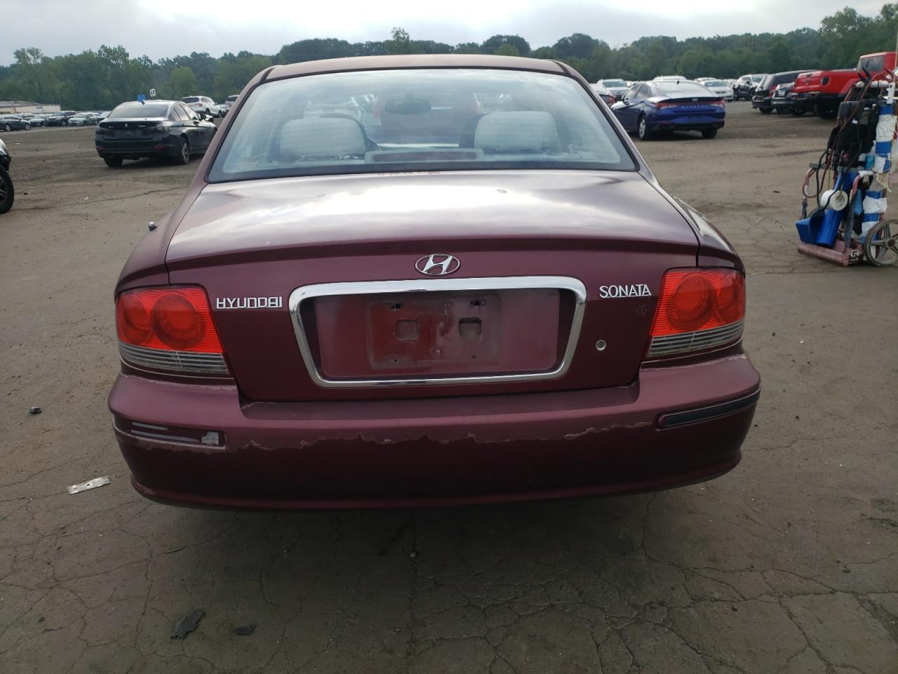 2005 Hyundai Sonata Gls VIN: KMHWF35H55A190514 Lot: 64642445
