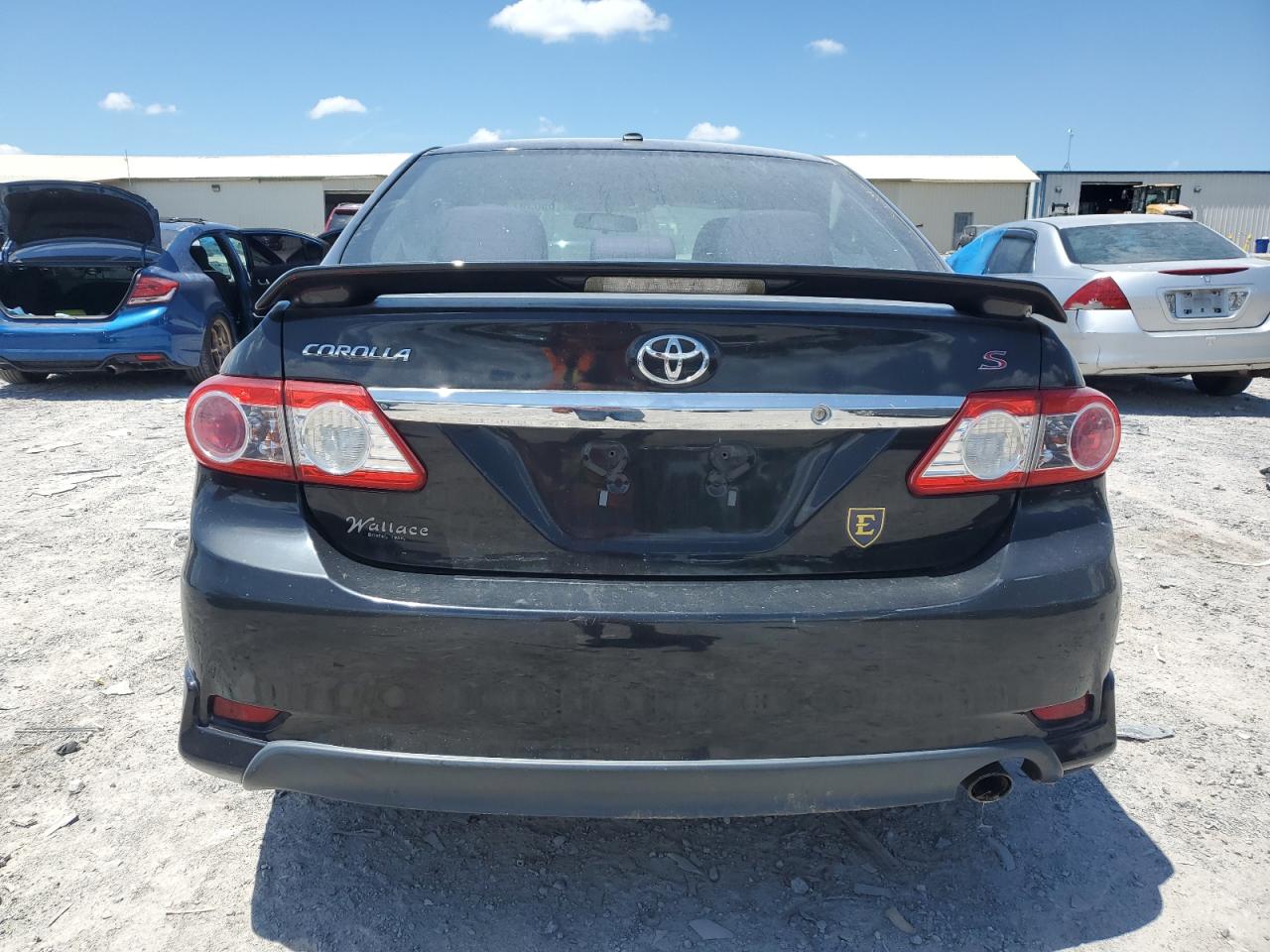 2011 Toyota Corolla Base VIN: 2T1BU4EEXBC565535 Lot: 65030775