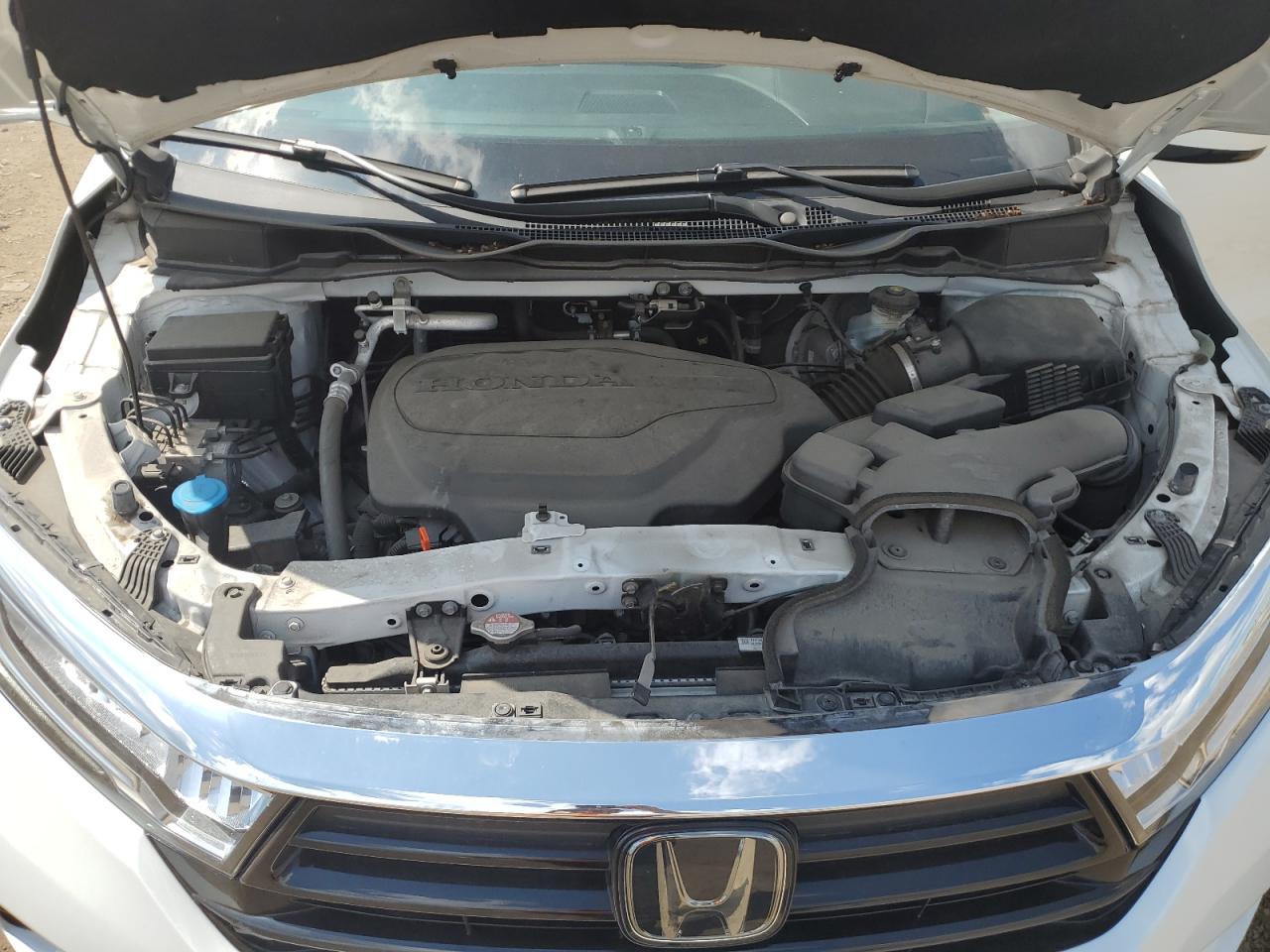 2022 Honda Odyssey Elite VIN: 5FNRL6H90NB006684 Lot: 63281315