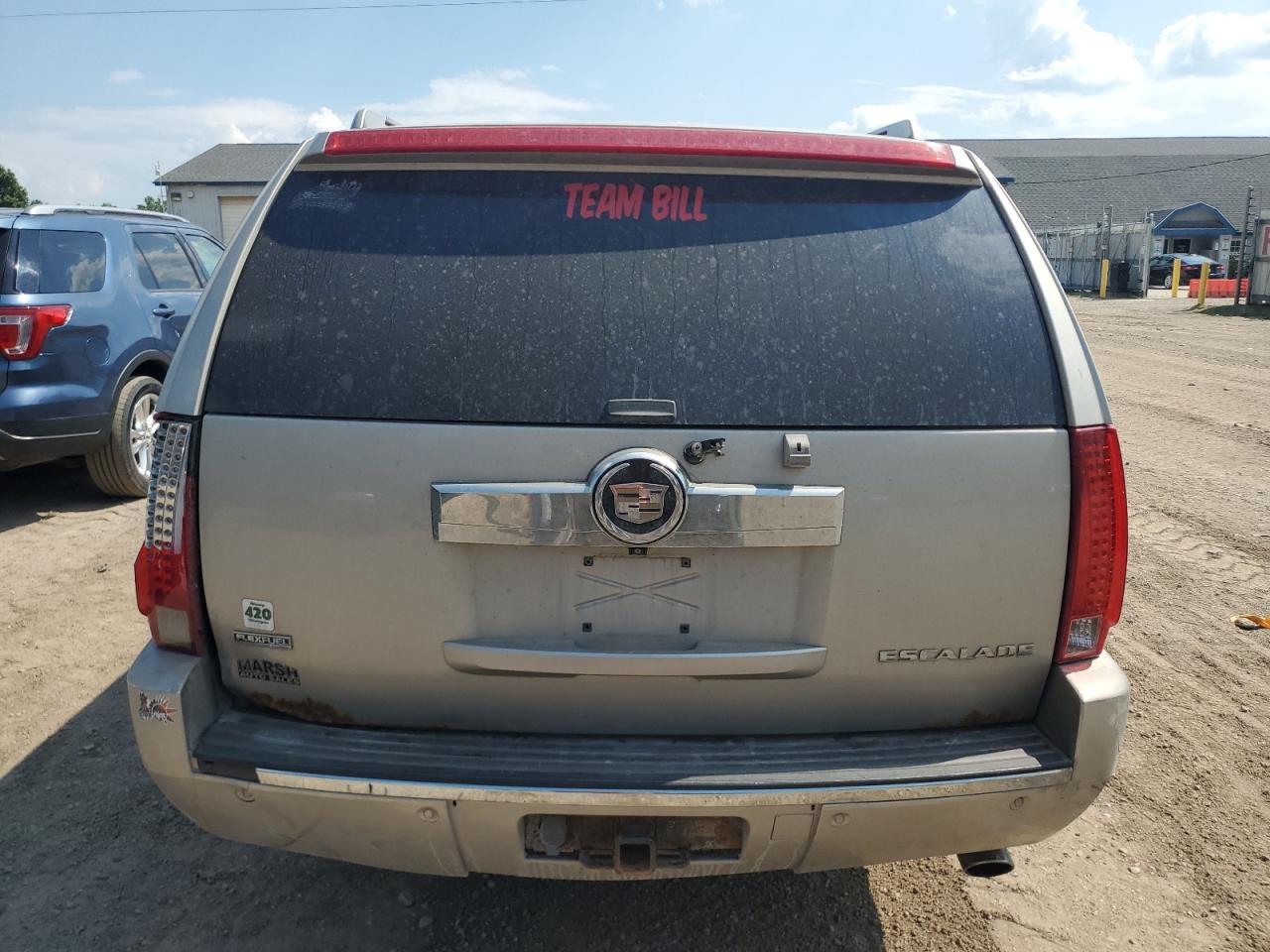 2009 Cadillac Escalade Esv Sport VIN: 1GYFK56299R110512 Lot: 62703325