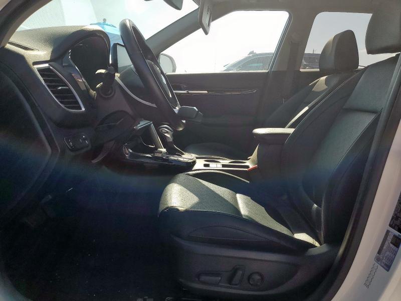  KIA SELTOS 2021 White