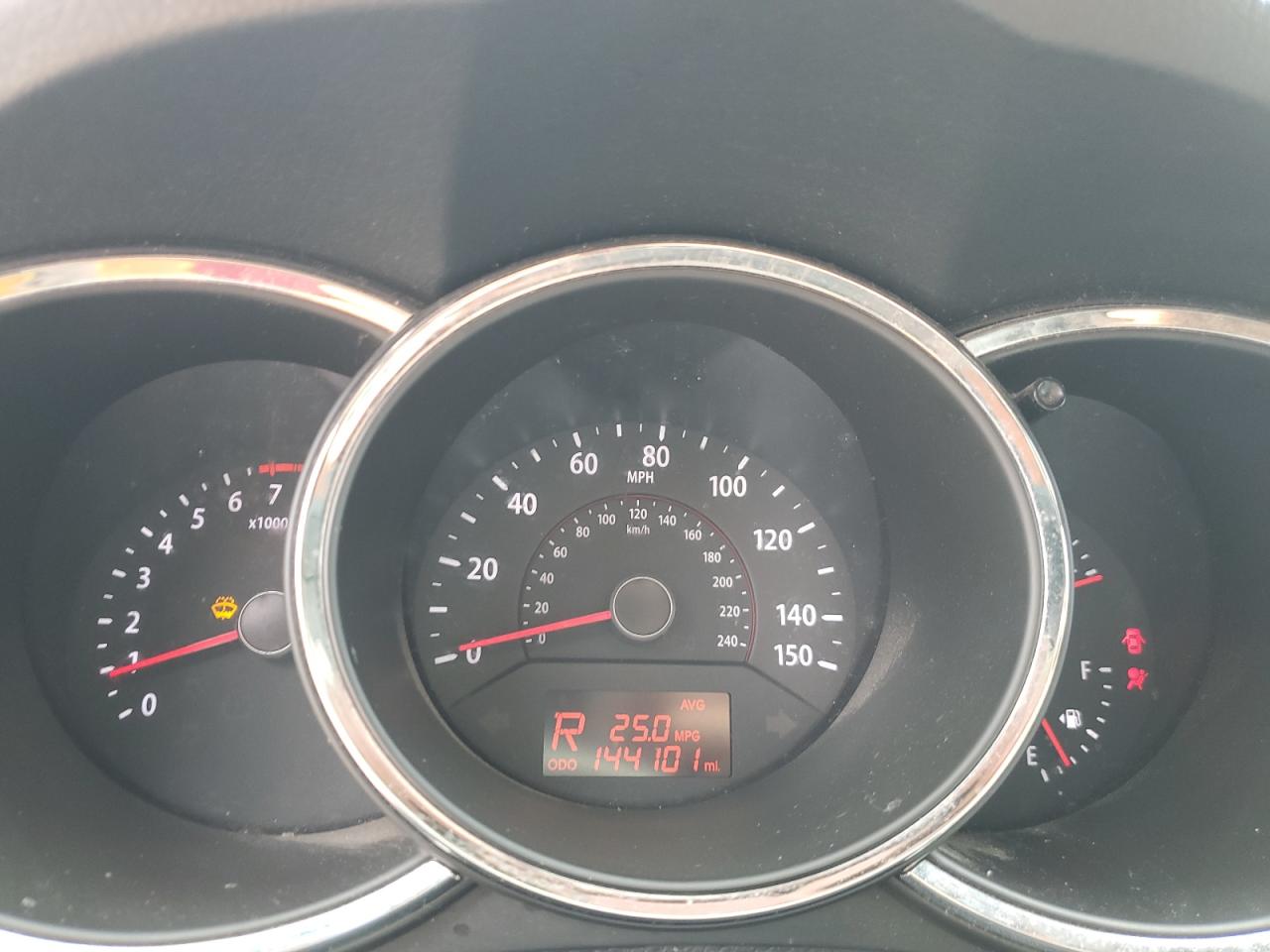 2013 Kia Sorento Lx VIN: 5XYKTDA28DG419883 Lot: 64069215