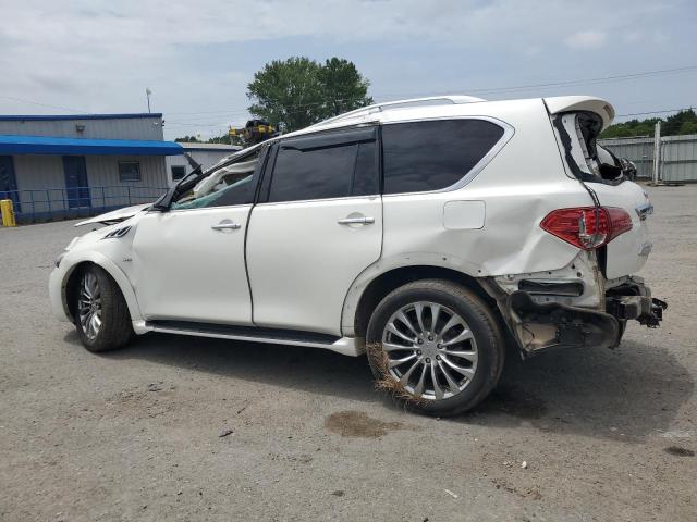 Паркетники INFINITI QX80 2015 Белы